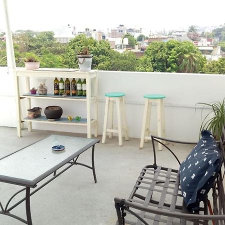 Terraza Sancris Aparthotel Tuxtla Gutierrez Ruang foto