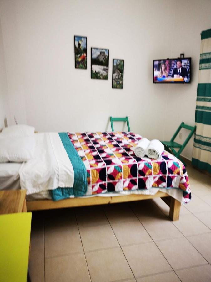 Terraza Sancris Aparthotel Tuxtla Gutierrez Bagian luar foto