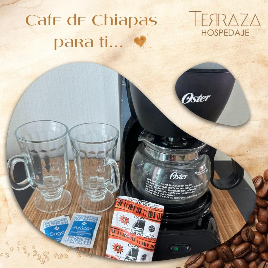 Terraza Sancris Aparthotel Tuxtla Gutierrez Bagian luar foto