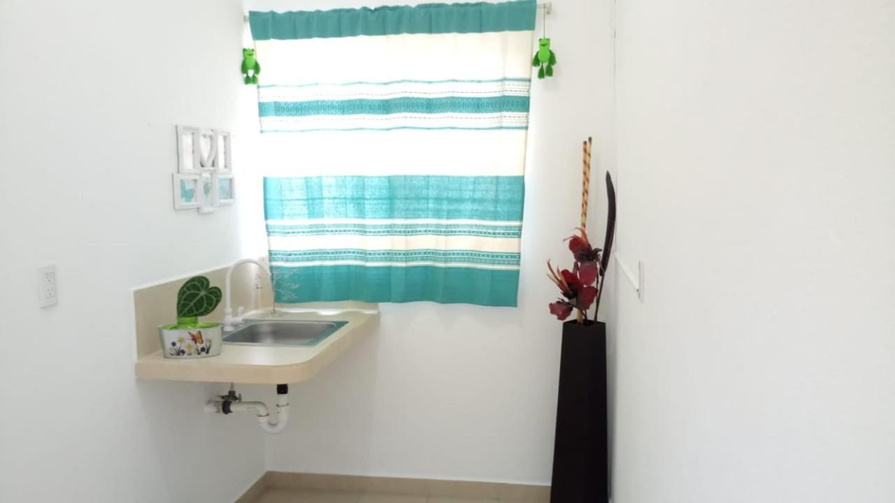 Terraza Sancris Aparthotel Tuxtla Gutierrez Ruang foto