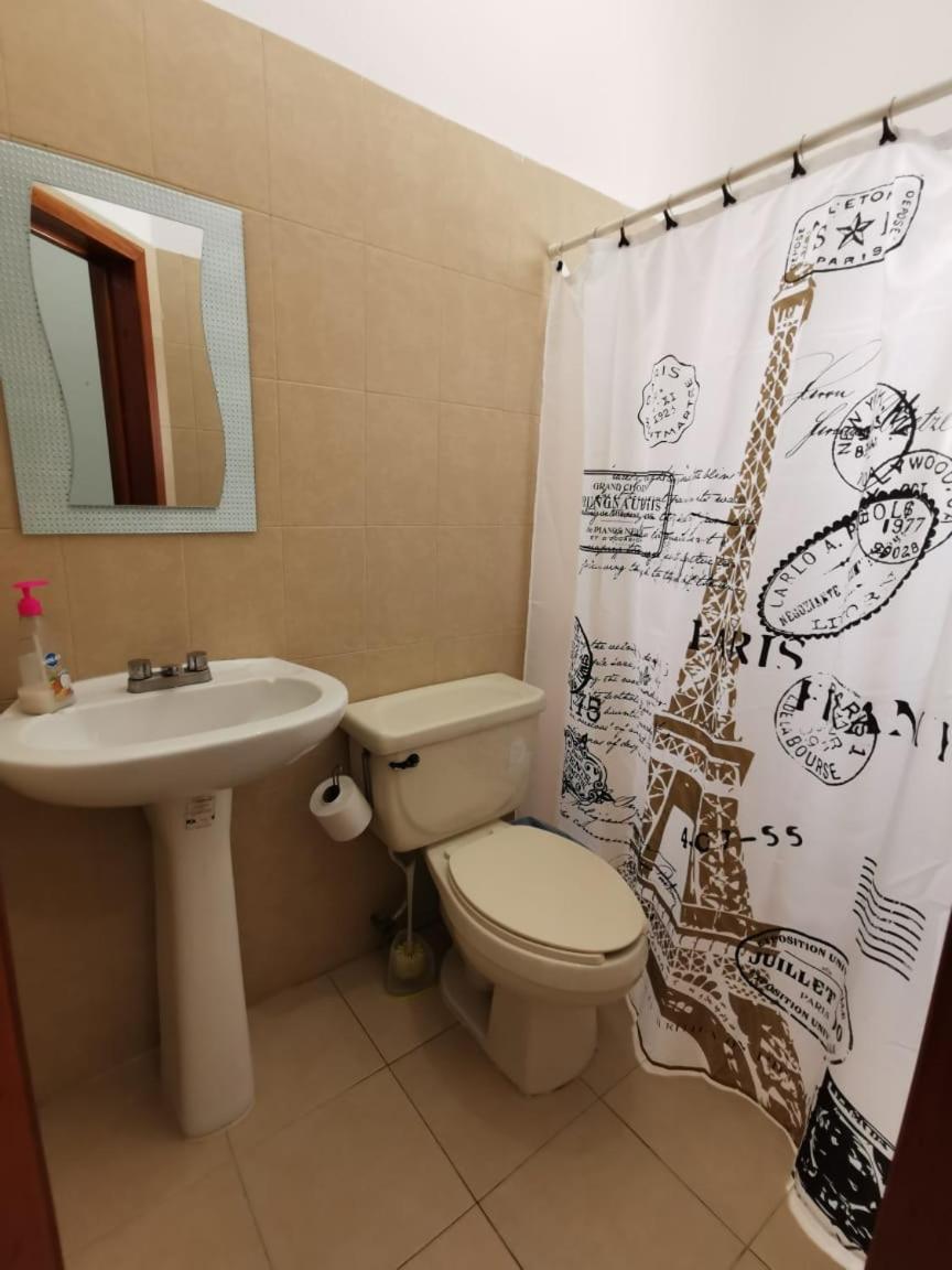 Terraza Sancris Aparthotel Tuxtla Gutierrez Ruang foto