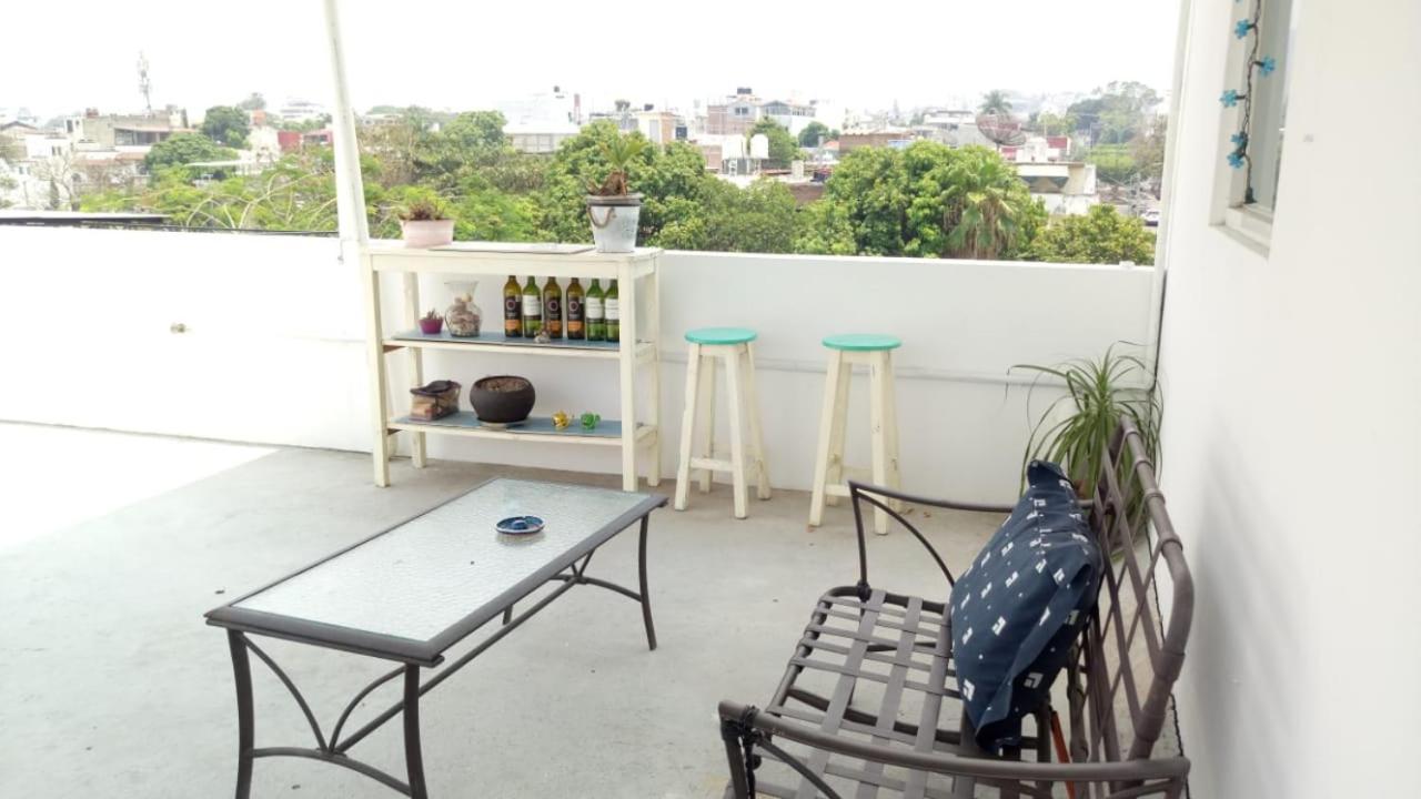 Terraza Sancris Aparthotel Tuxtla Gutierrez Ruang foto