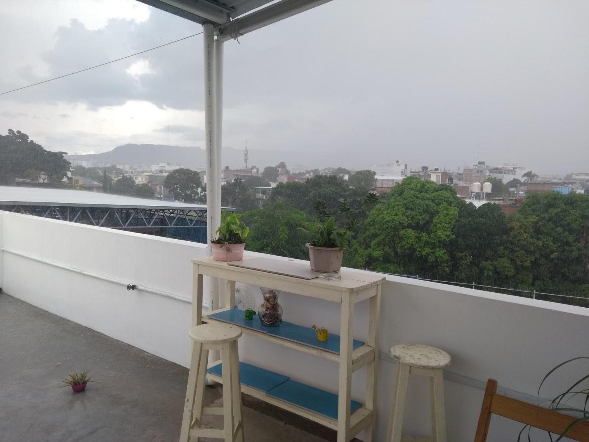 Terraza Sancris Aparthotel Tuxtla Gutierrez Ruang foto
